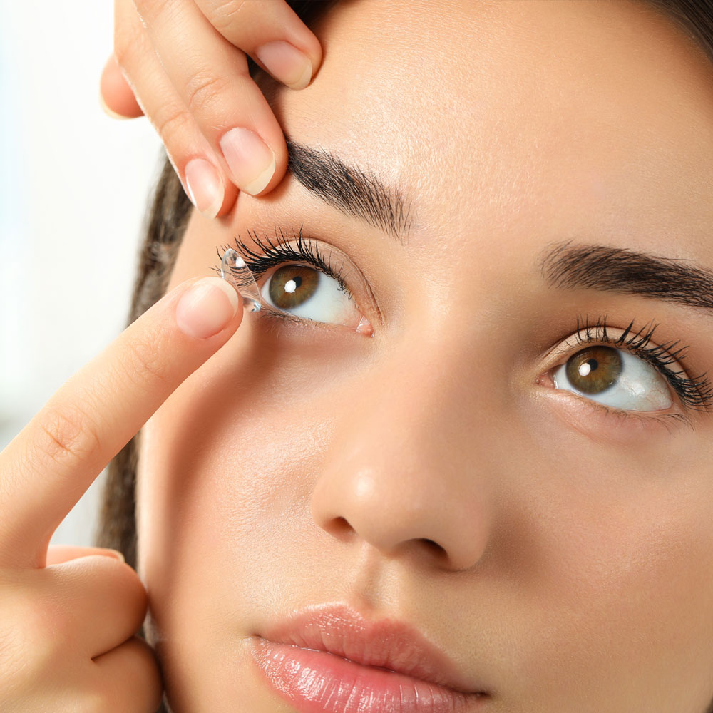 Contact lenses in Powell
